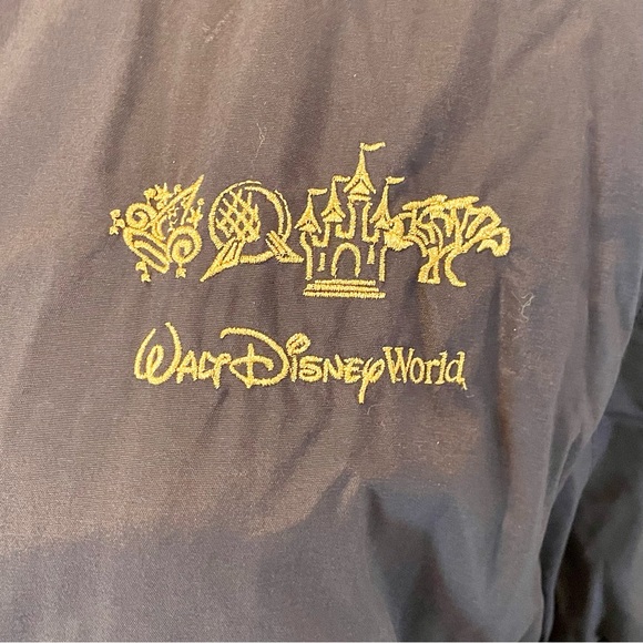 COPY - Disney jersey lined, embroidered, hooded jacket size mens large. - Picture 4 of 9